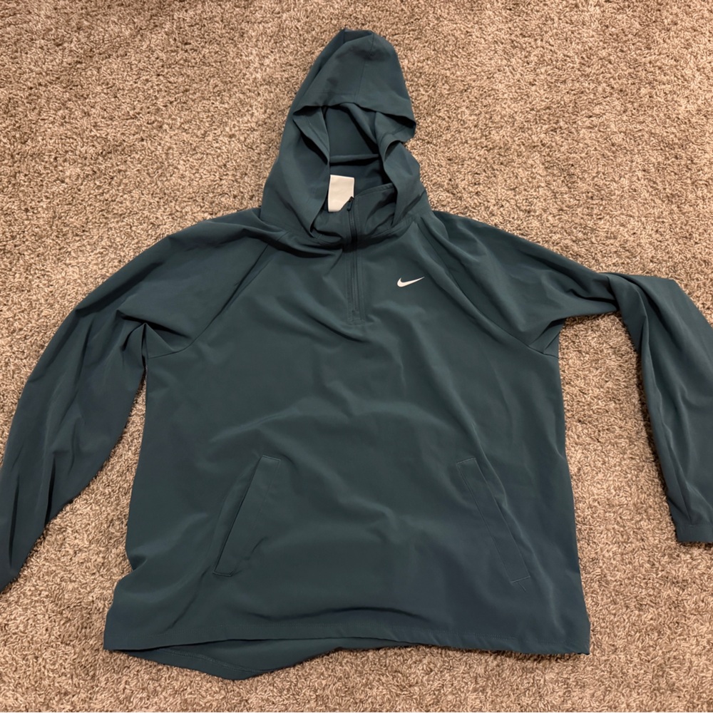 Nike Blue Dri-FIT Hoodie